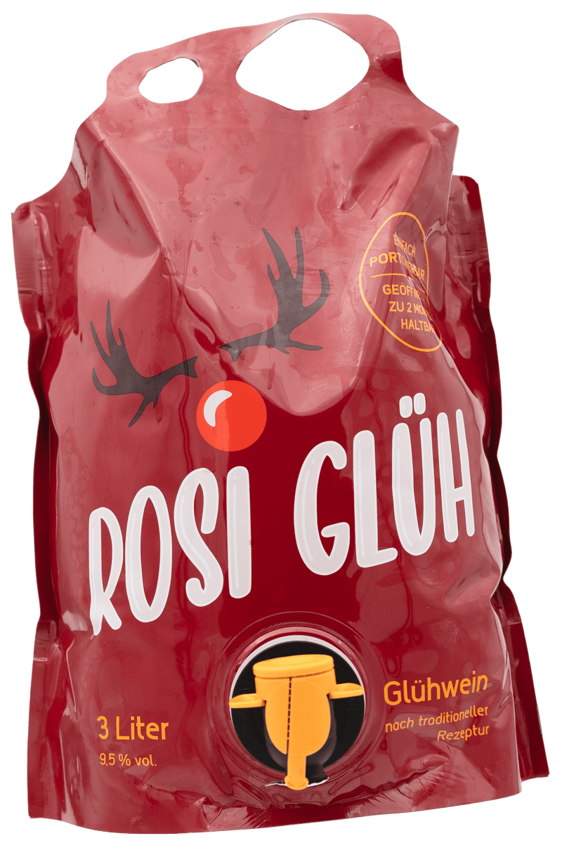 Den Sidste Flaske Glühwein Rosi 3 liter