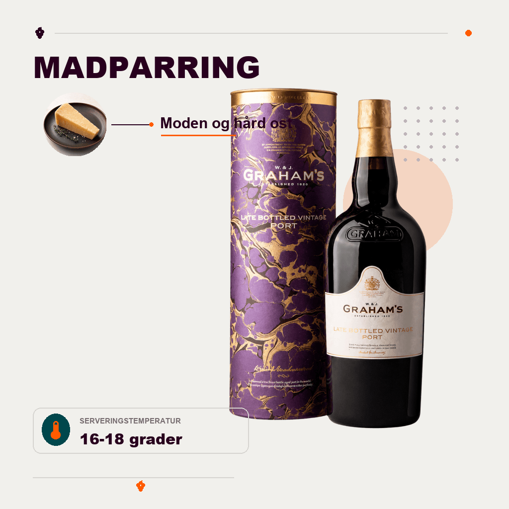 W. & J. Graham's Portvin Graham´s Port Late Bottled Vintage 2020