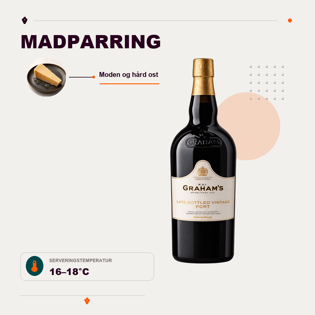 W. & J. Graham's Portvin Graham´s Port Late Bottled Vintage 2020