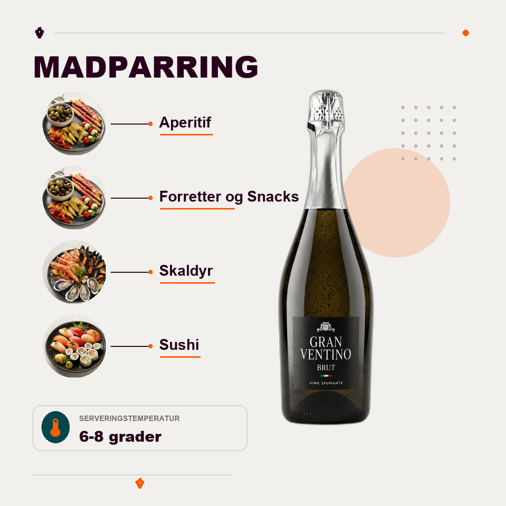 Gran Vinito champagne Gran Vinito Brut Spumante