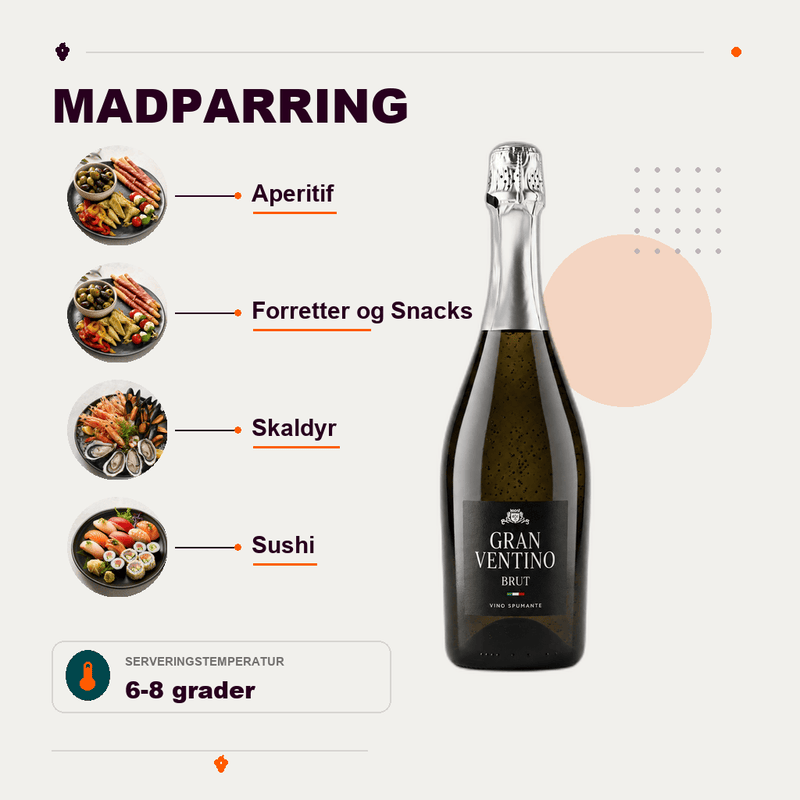 Gran Vinito champagne Gran Vinito Brut Spumante