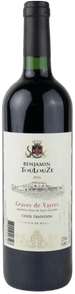 Château Toulouze Rødvin Graves De Vayres Benjamin Toulouze 2016