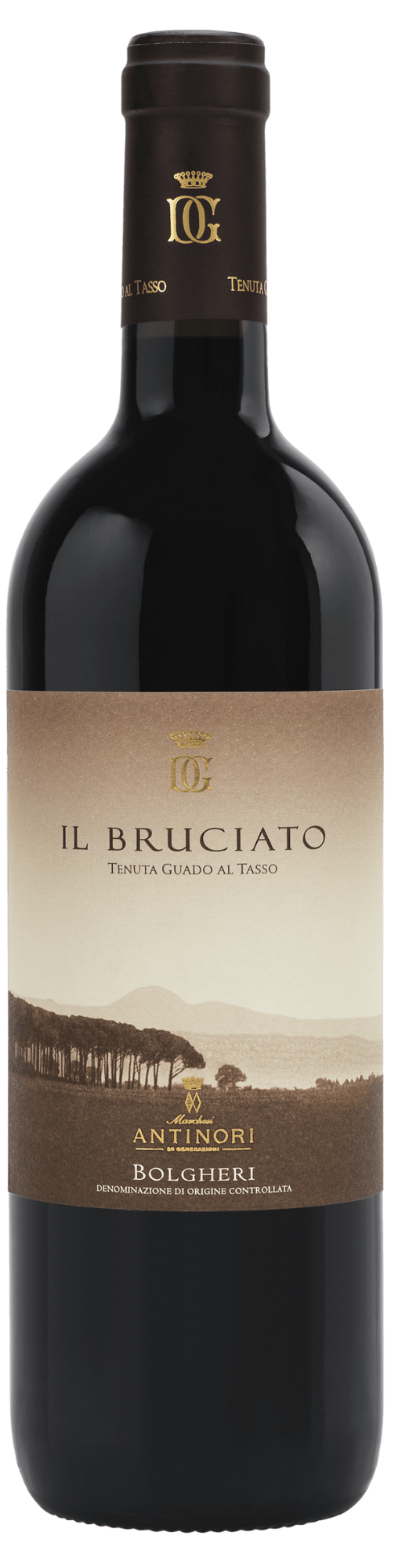 Marchesi Antinori Rødvin Guado al Tasso Antinori Il Bruciato 2022