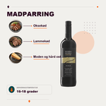 Salena Estate Rødvin Gurra Gurra Creek Shiraz Organic Riverland 2021