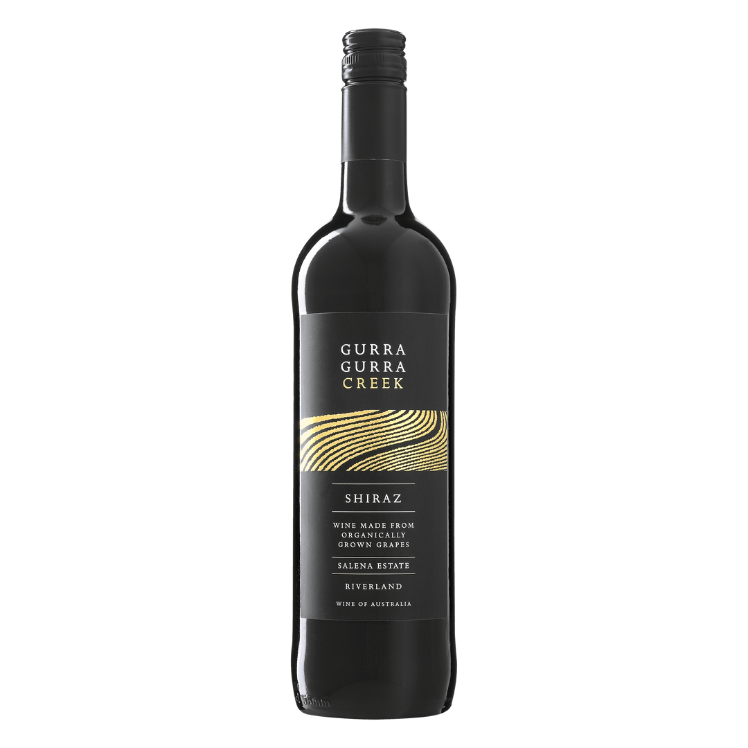 Salena Estate Rødvin Gurra Gurra Creek Shiraz Organic Riverland 2021