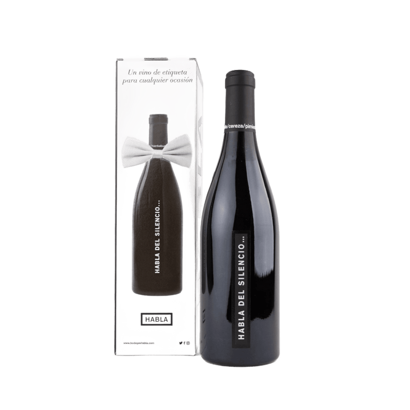 Bodegas Habla Rødvin Habla Del Silencio 2020
