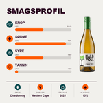 HalbVoll Hvidvin HalbVoll Chardonnay Sydafrika 2025