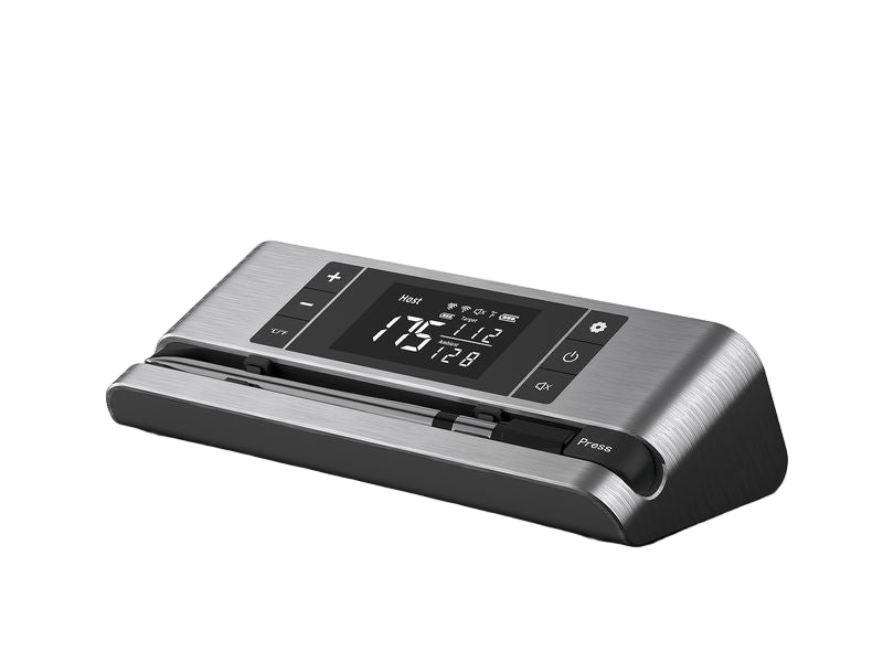 Den Sidste Flaske Haws BBQ Wireless Meat Thermometer 1 Probe