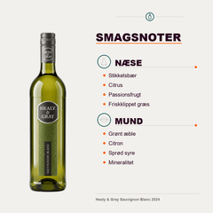 Healy & Gray Hvidvin Healy & Gray Sauvignon Blanc 2024