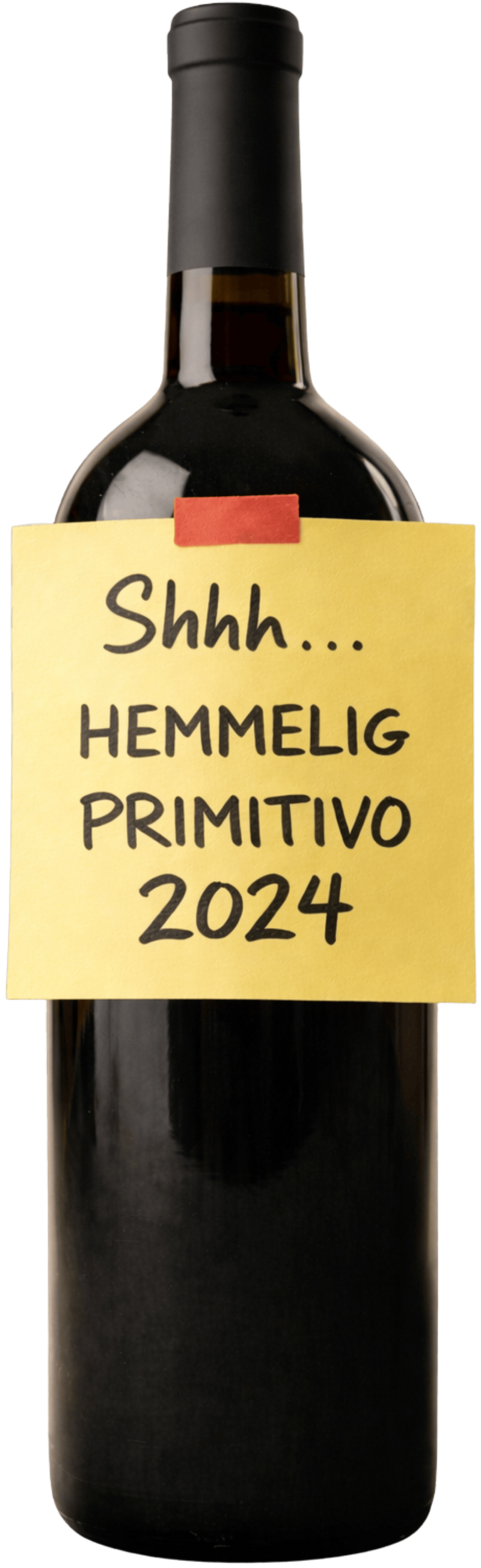 Den Sidste Flaske Rødvin Hemmelig Guldvindende Top Manduria Primitivo 2024