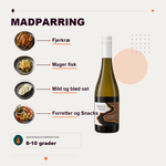 Hidden River Hvidvin Hidden River Chardonnay Viognier 2025
