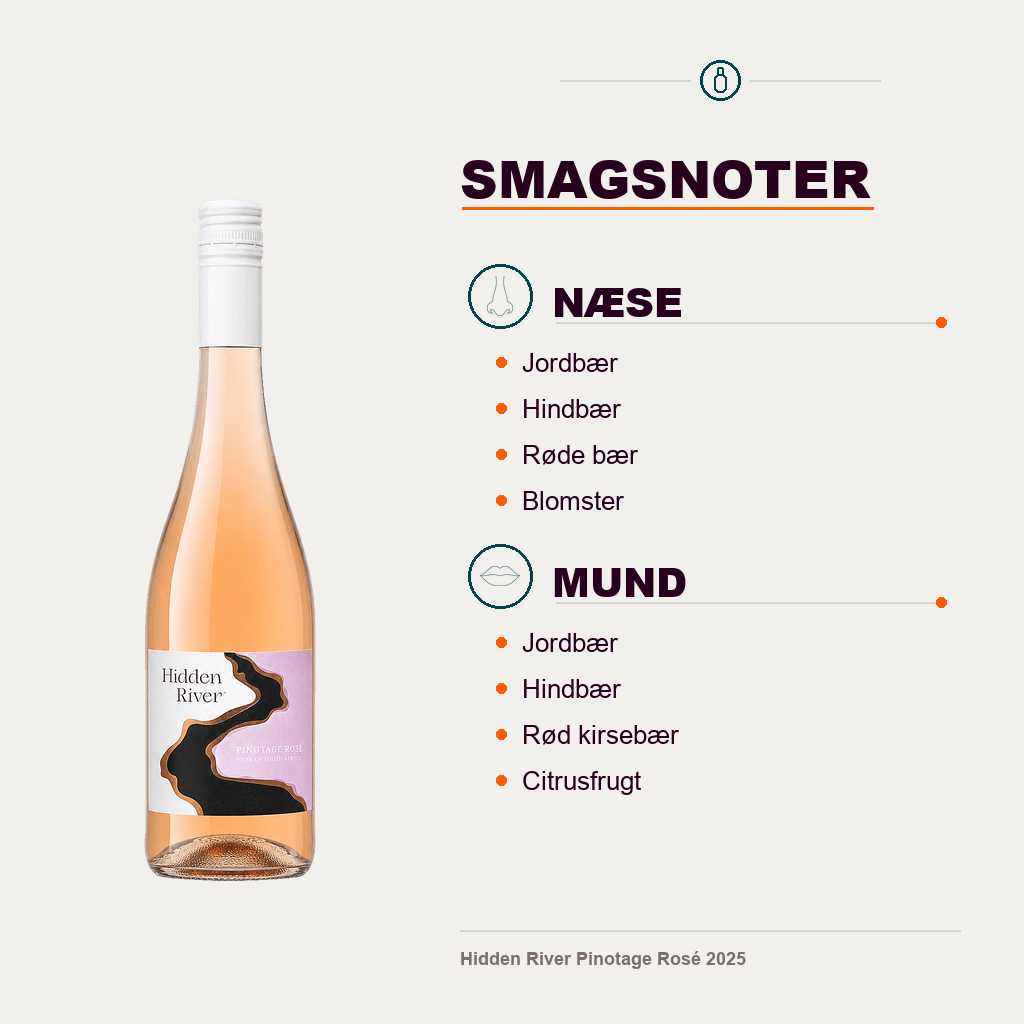 Hidden River Rosé Hidden River Pinotage Rosé 2025