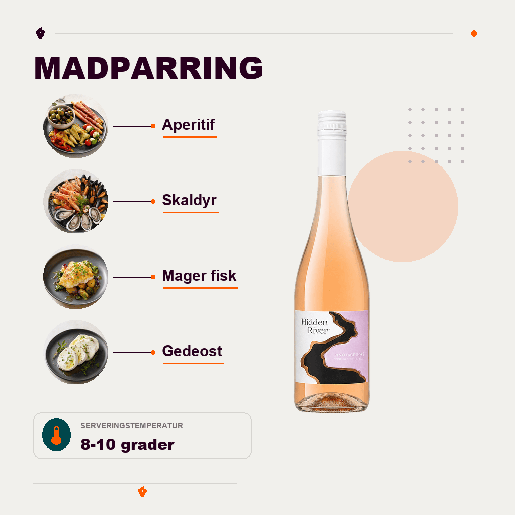 Hidden River Rosé Hidden River Pinotage Rosé 2025