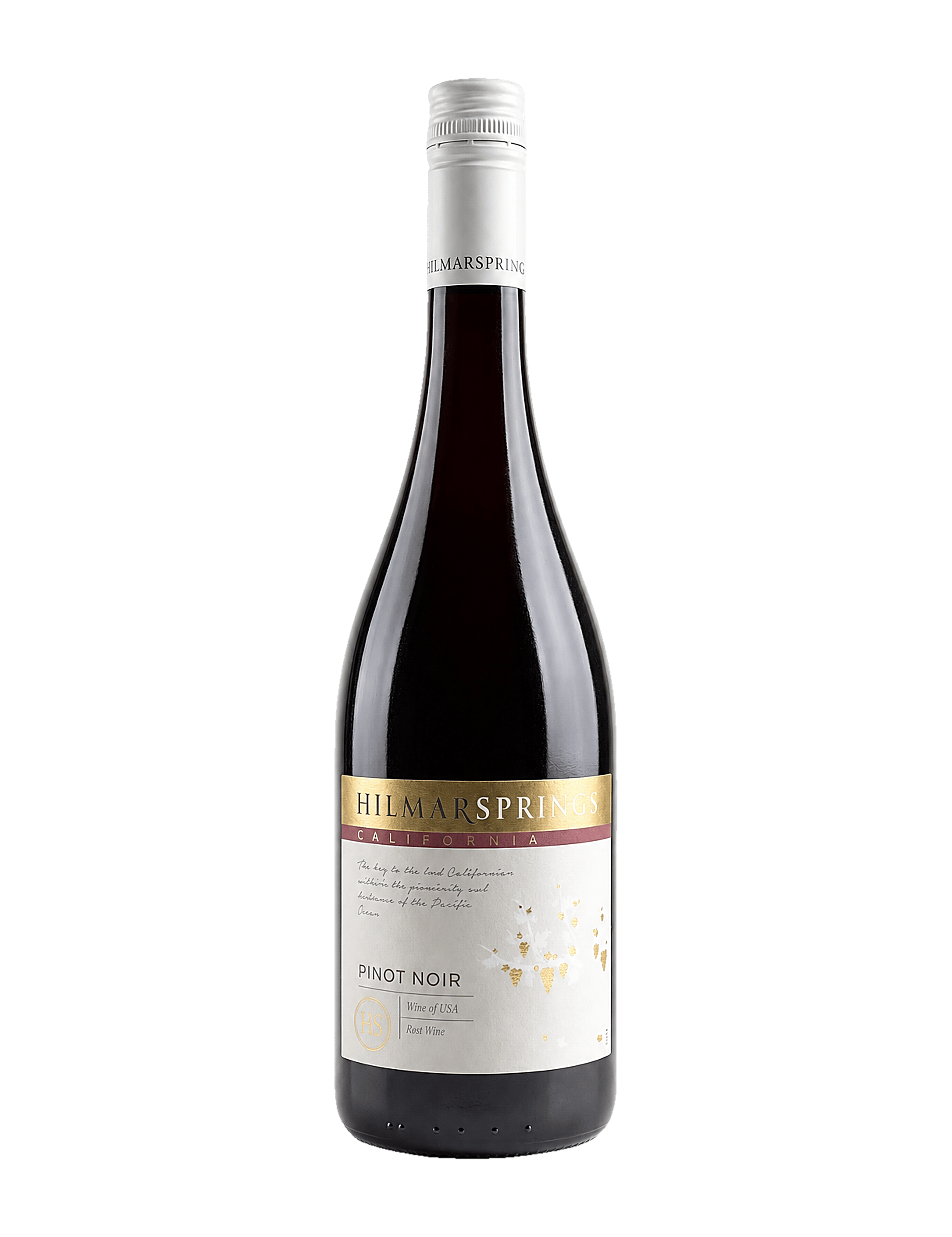 Den Sidste Flaske Hilmar Springs Pinot Noir (skift når udsolgt)