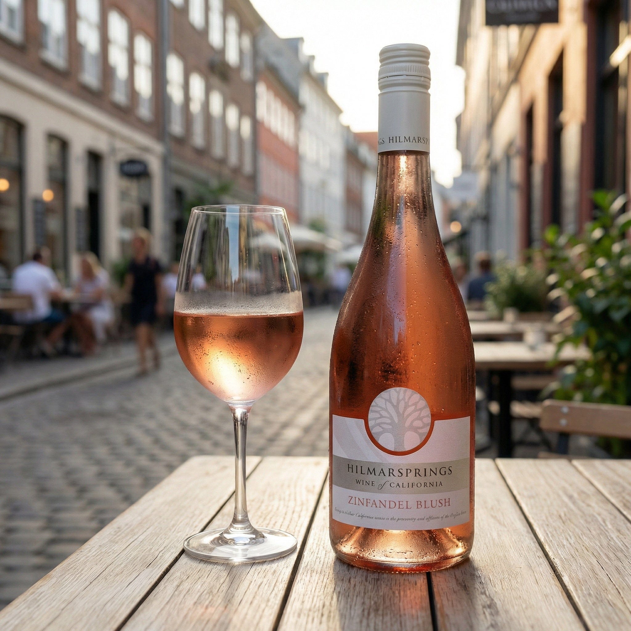 Hilmar Springs Rosé Hilmar Springs Zinfandel Blush Rosé 2024