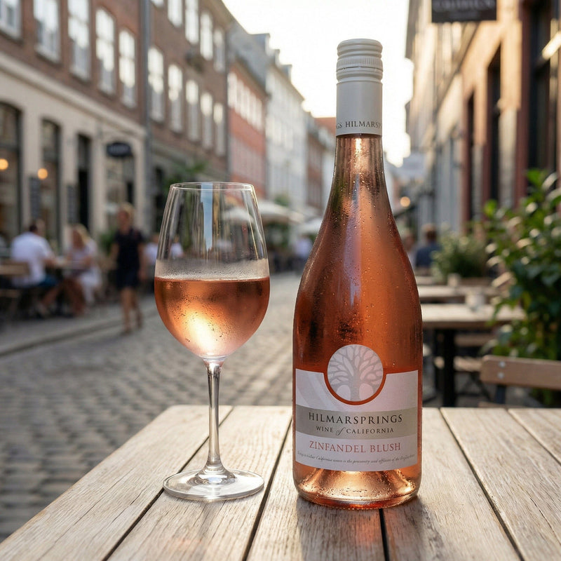 Hilmar Springs Rosé Hilmar Springs Zinfandel Blush Rosé 2024