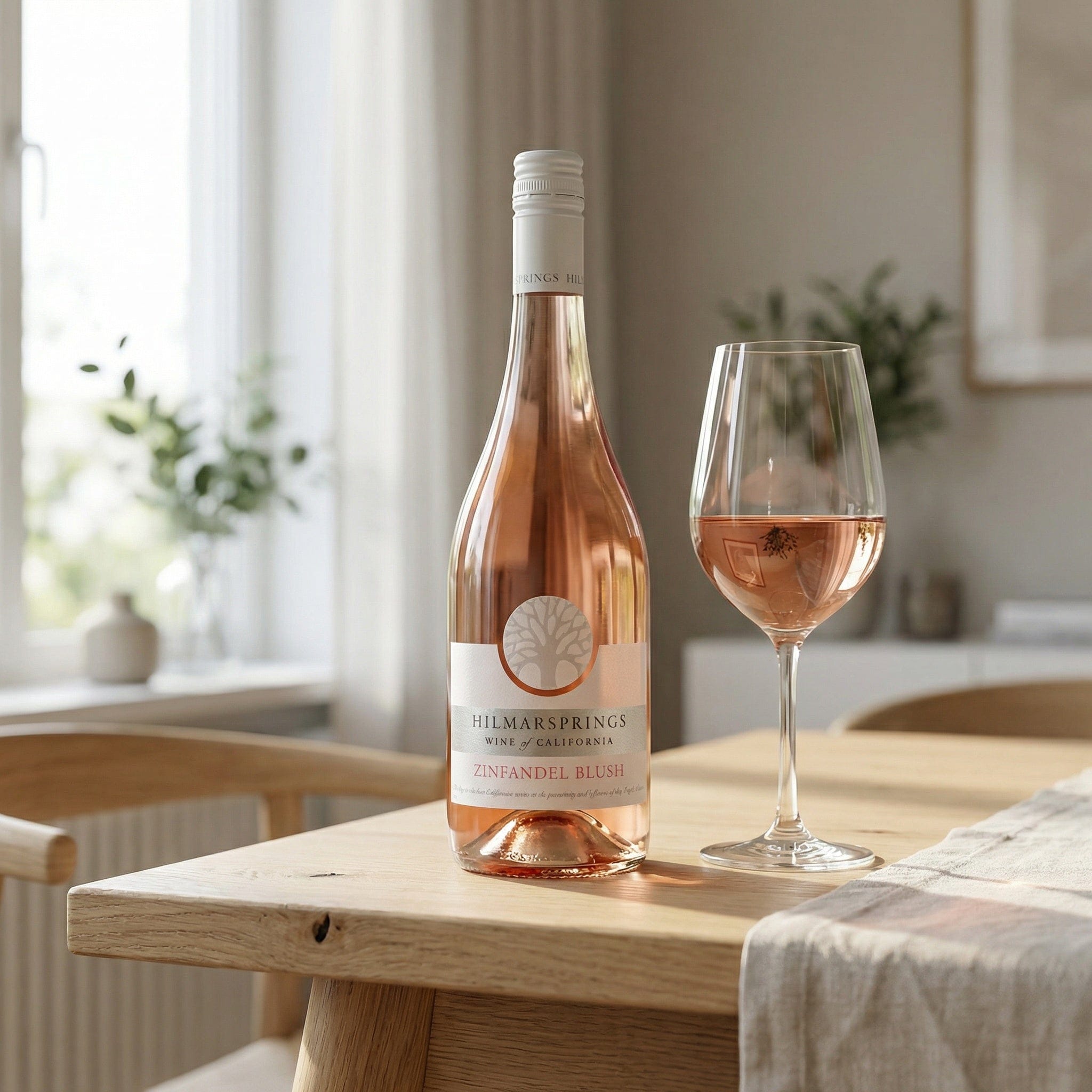 Hilmar Springs Rosé Hilmar Springs Zinfandel Blush Rosé 2024