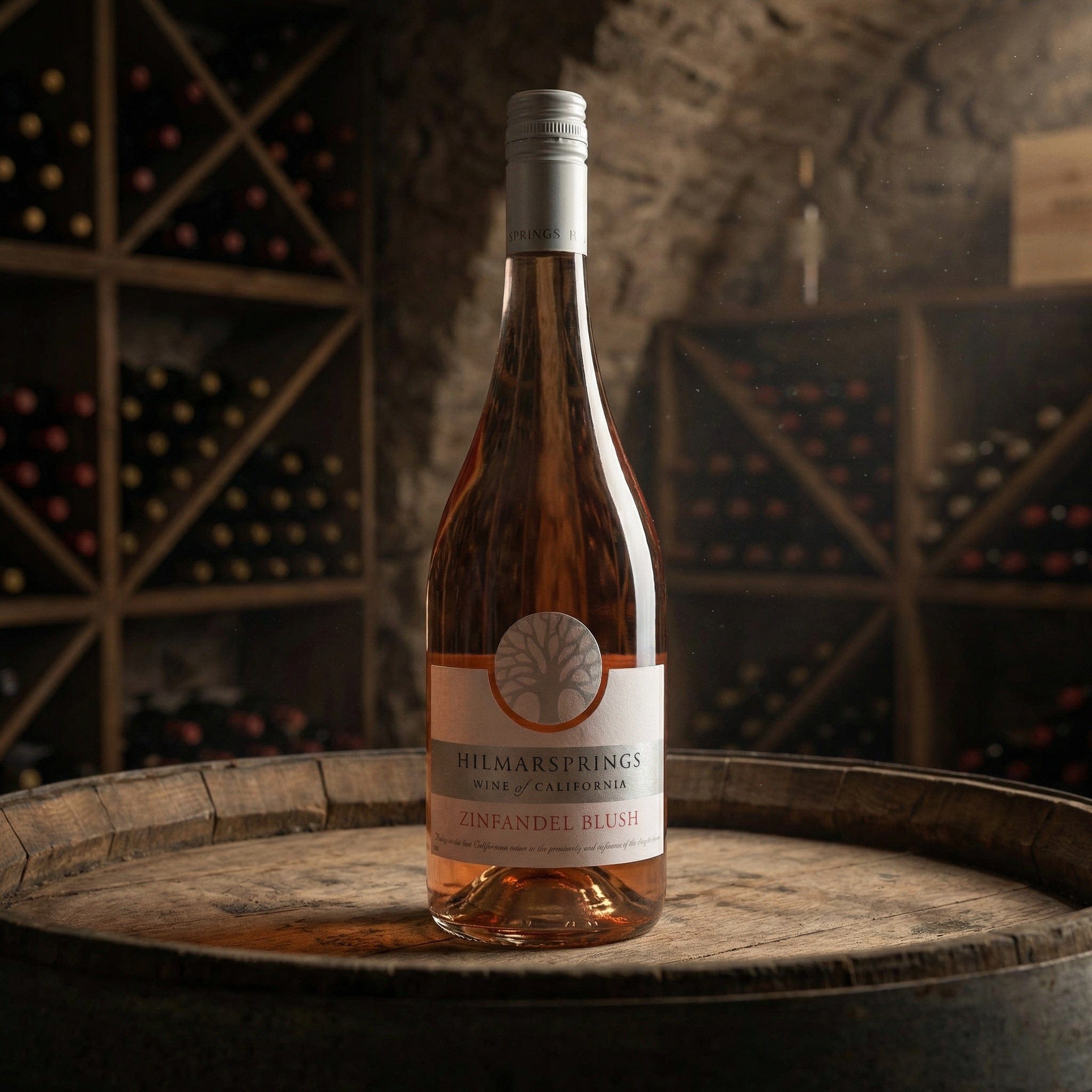 Hilmar Springs Rosé Hilmar Springs Zinfandel Blush Rosé 2024
