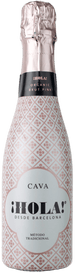 ¡Hola! Cava Cava Hola Barcelona Økologisk Brut Pink - 75 cl.