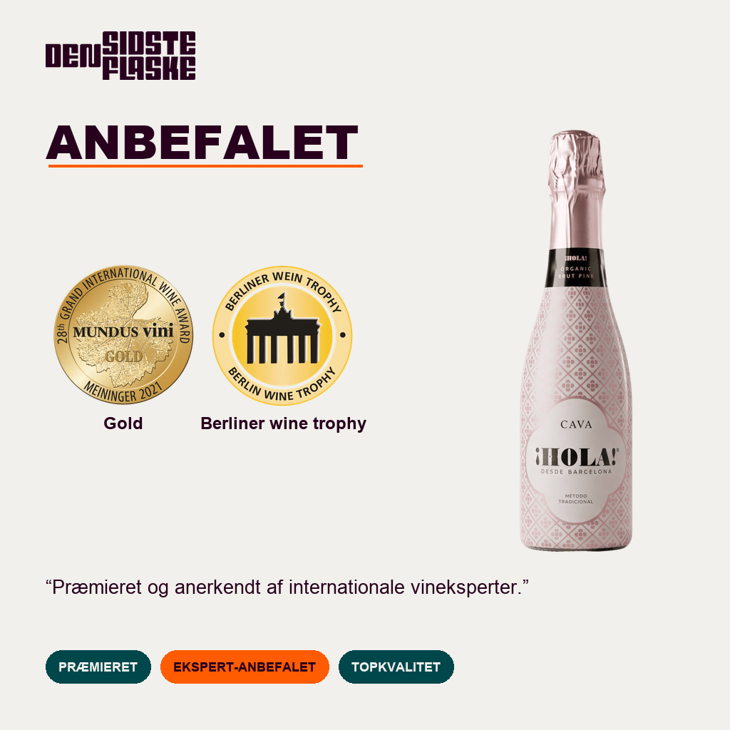 HOLA Cava HOLA Cava Brut Pink ECO