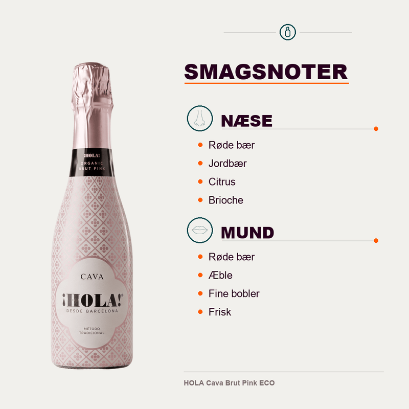 HOLA Cava HOLA Cava Brut Pink ECO
