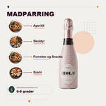 HOLA Cava HOLA Cava Brut Pink ECO