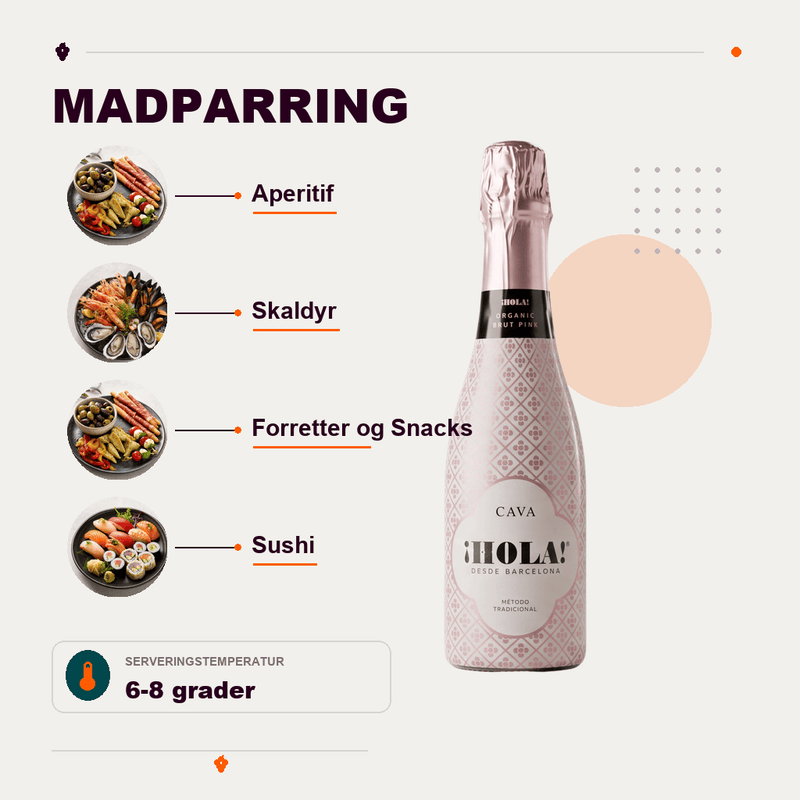 HOLA Cava HOLA Cava Brut Pink ECO