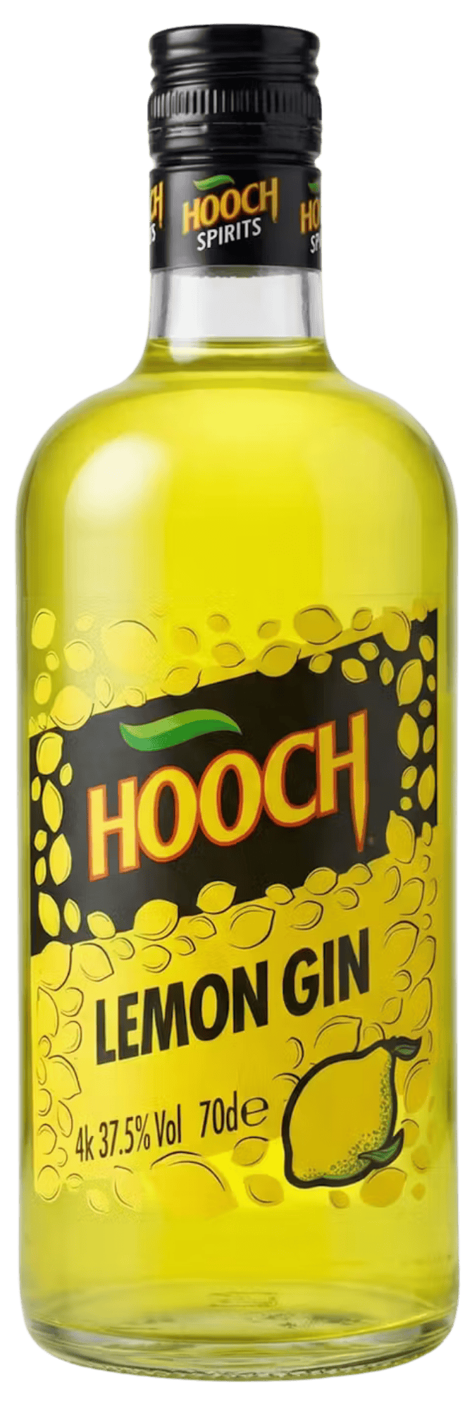 Hooch Gin Hooch Spirits Lemon Gin
