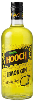 Hooch Gin Hooch Spirits Lemon Gin