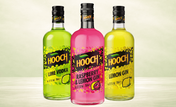 Den Sidste Flaske Spiritus Smagekasse Hooch Spirits Smagekasse