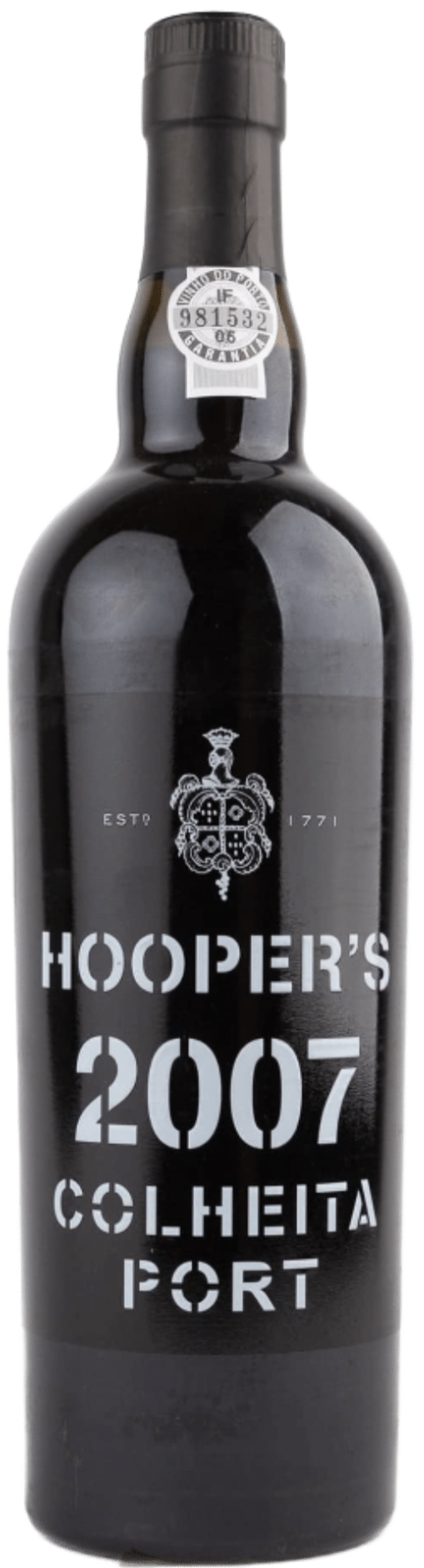 Hooper's Portvin Hooper's Colheita Port 2007