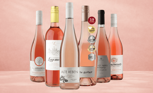 Den Sidste Flaske Rosé Smagekasse Hverdagsrosé til Foråret