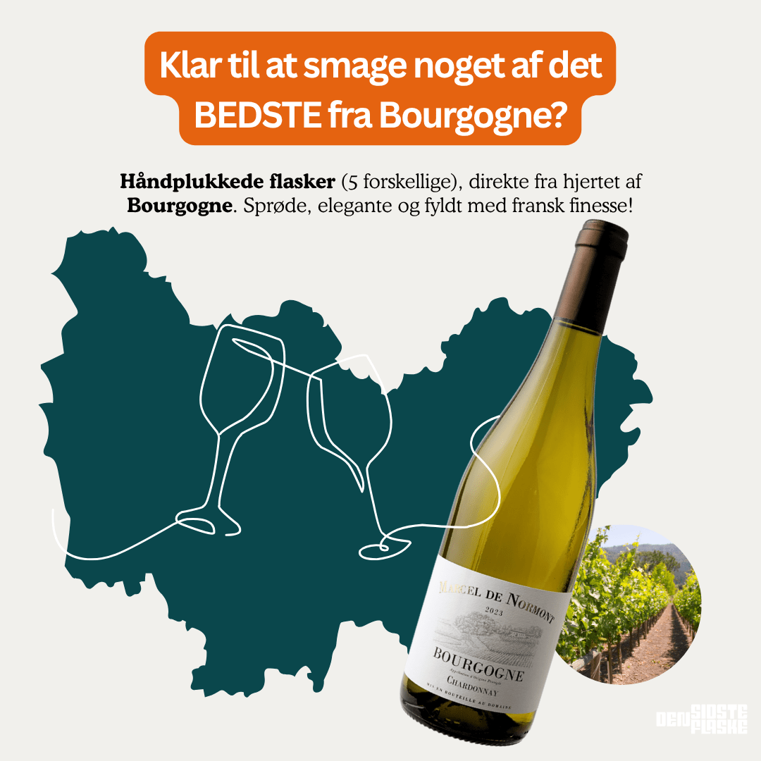 Den Sidste Flaske Mixed Smagekasse Hvid Bourgogne Kassen (6 fl.)