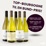 Den Sidste Flaske Mixed Smagekasse Hvid Bourgogne Kassen (6 fl.)