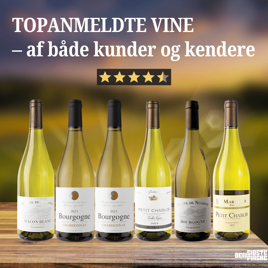 Den Sidste Flaske Mixed Smagekasse Hvid Bourgogne Kassen (6 fl.)