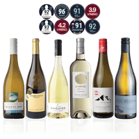Den Sidste Flaske Hvidvins Smagekasse Hvide Bestsellers - Mid-select (6 fl.)