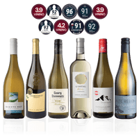 Den Sidste Flaske Hvidvins Smagekasse Hvide Bestsellers - Mid-select (6 fl.)