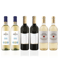 Den Sidste Flaske Hvidvins Smagekasse Hvide Italienske Mestervine - Premium (6 fl.)