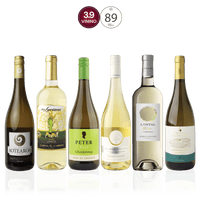 Den Sidste Flaske Hvidvins Smagekasse Hvide Old World vs. New World - Mid-select (6 fl.)