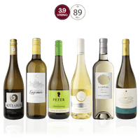 Den Sidste Flaske Hvidvins Smagekasse Hvide Old World vs. New World - Mid-select (6 fl.)