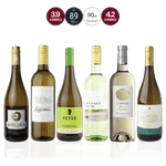 Den Sidste Flaske Hvidvins Smagekasse Hvide Old World vs. New World - Mid-select (6 fl.)