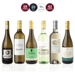 Den Sidste Flaske Hvidvins Smagekasse Hvide Old World vs. New World - Mid-select (6 fl.)