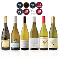 Den Sidste Flaske Hvidvins Smagekasse Hvide Old World vs. New World - Premium (6 fl.)