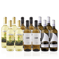 Den Sidste Flaske Hvidvins Smagekasse Hvide Spanske Skatte - Mid-select (12 fl.)