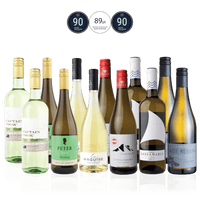 Den Sidste Flaske Hvidvins Smagekasse Hvidvin til Tapas & Småretter - Mid-select (12 fl.)
