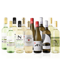 Den Sidste Flaske Hvidvins Smagekasse Hvidvin til Tapas & Småretter - Mid-select (12 fl.)