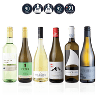 Den Sidste Flaske Hvidvins Smagekasse Hvidvin til Tapas & Småretter - Mid-select (6 fl.)