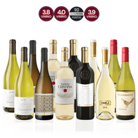 Den Sidste Flaske Hvidvins Smagekasse Hvidvin til Tapas & Småretter - Premium (12 fl.)