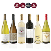 Den Sidste Flaske Hvidvins Smagekasse Hvidvin til Tapas & Småretter - Premium (6 fl.)