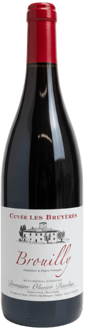 Domaine Olivier Desclas Rødvin I 'Love' Brouilly Cuvée Les Bruyères AOP 2023